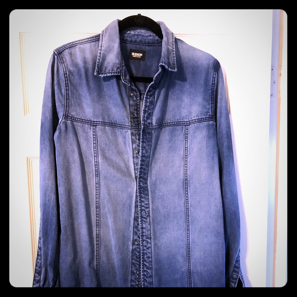 Denim dress
